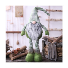 (Grün) Weihnachtswichtel-Dekoration, Geschenk, festliche Dekoration