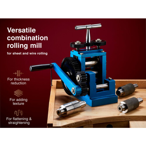 Combination Jeweller's Rolling Mill With 5 Rollers 1
