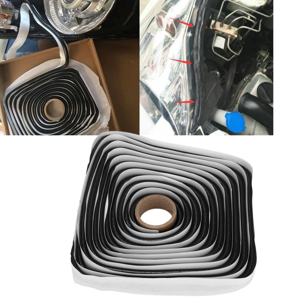 Waterproof Butyl Seal Tape 4M Car Black 7340572411297