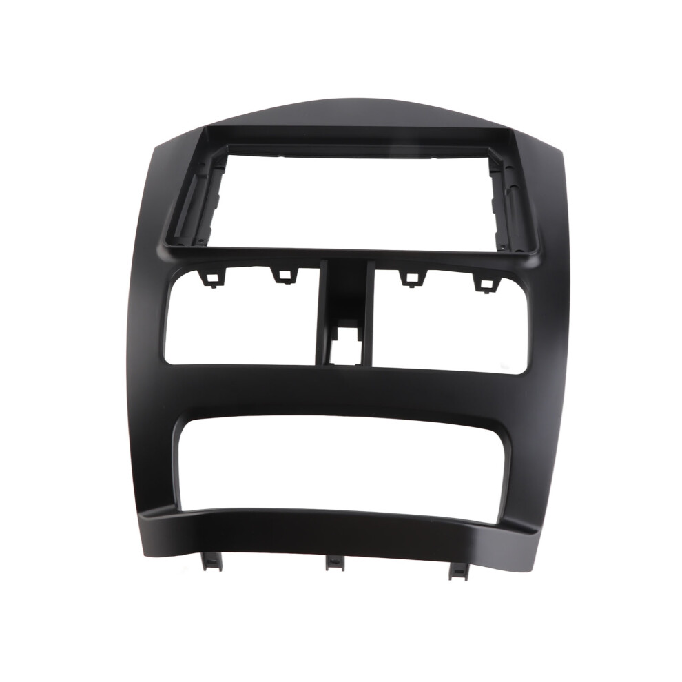 2-Din Dashboard Panel For Spark/Beat 2014 Black 7340572338228