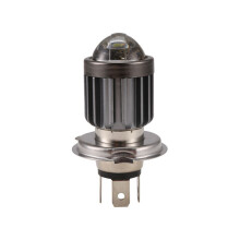 H4 LED-Scheinwerfer, kleine LED-Glühbirne, modifizierter LED-Motorradscheinwerfer, integriertes zwei
