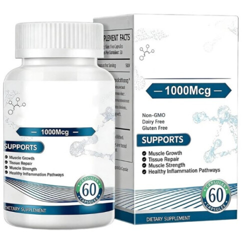 (2PCS) B-157 1000mcg 60 Capsules - Accelerate Muscle Tissue Repair,