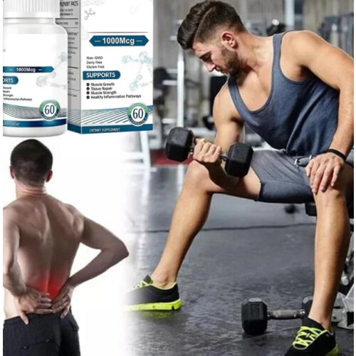 (2PCS) B-157 1000mcg 60 Capsules - Accelerate Muscle Tissue Repair, 1