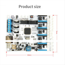 GT2560 Controller Board 3D Printer Controller Board Power Than Mega256