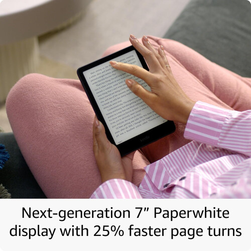 Amazon Amazon Kindle Paperwhite (12η Γενιά, 2024) 32 GB Μεταλλικό Βατόμουρο 2