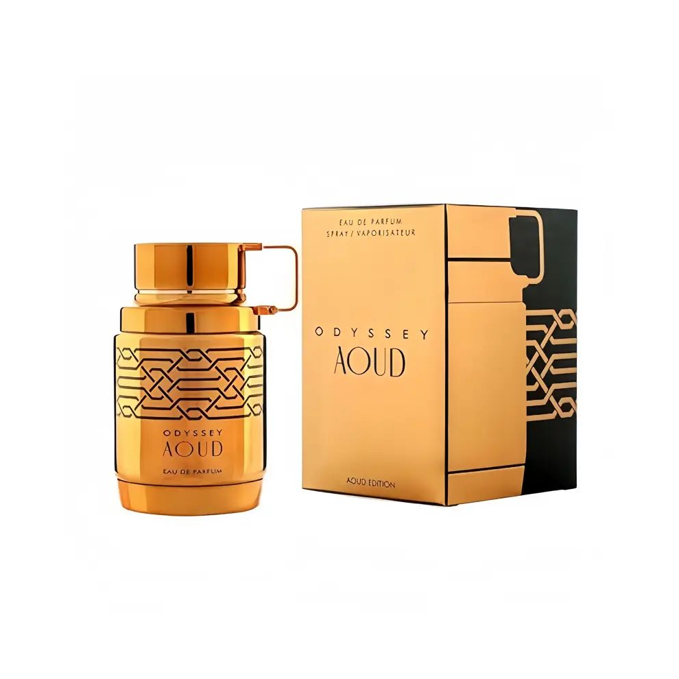 Kouyi Premium Oriental Perfume Odyssey Aoud Edp 100Ml (3.4 Fl Oz), Luxury Oriental Woody Fragrance For Men, Aoud Edition