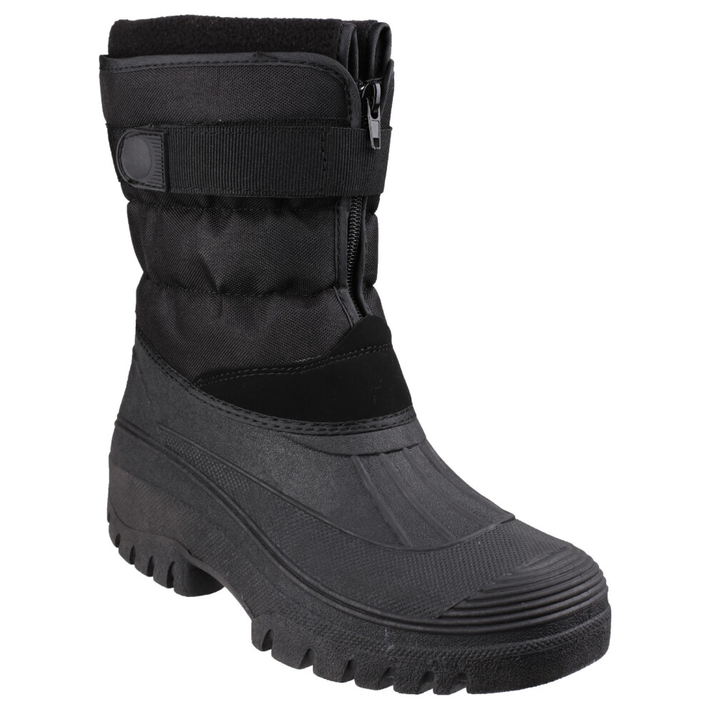 Cotswold (37 Eur, ) Childrens/Kids Chase Wellington Boots Black