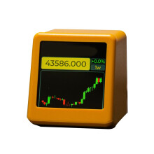 Für NerdMiner Bitcoin Kryptowährungsanzeige Aktien, Währungskurs, Preis-Tracker, Ticker, Wetteruhr C