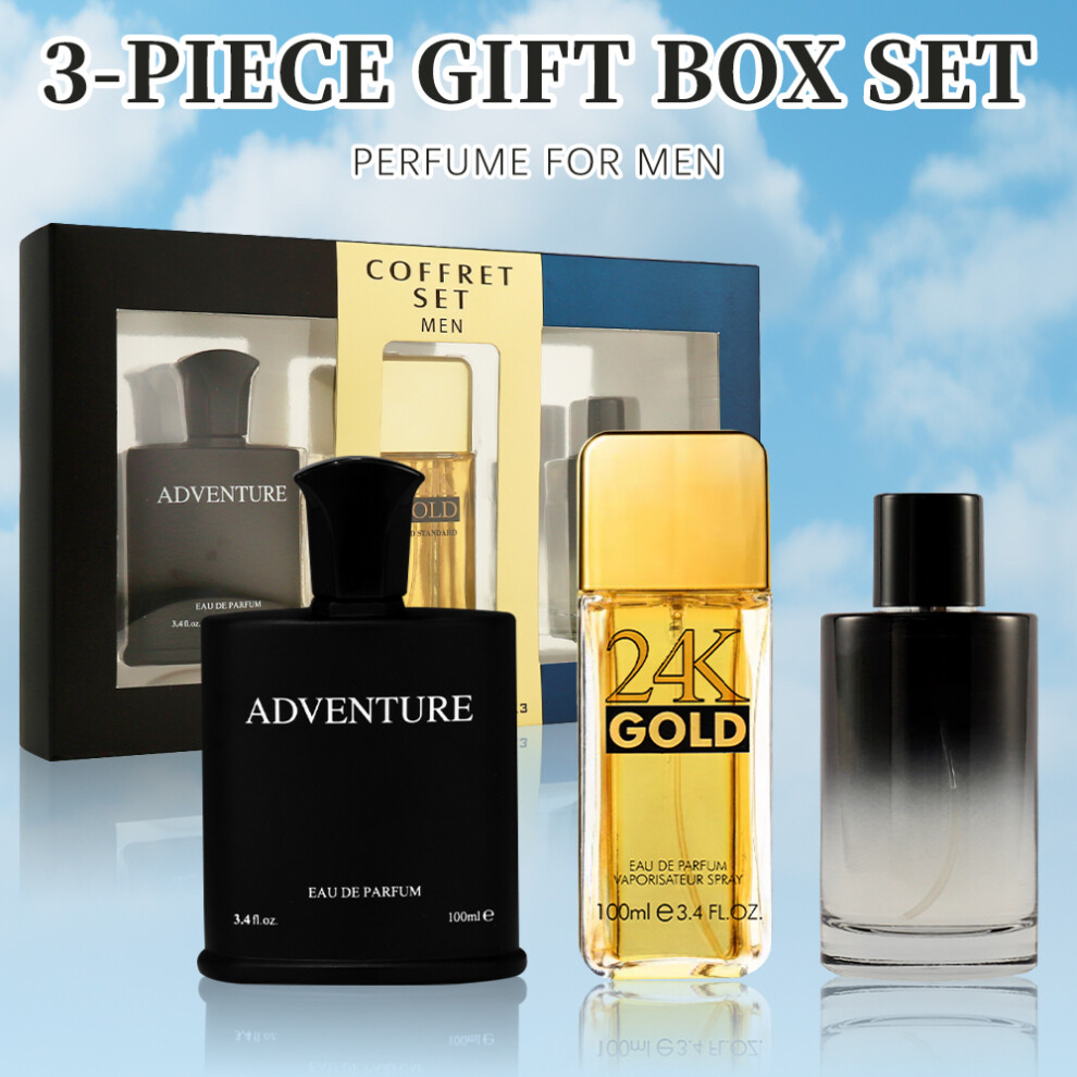 Independent Brand 3.4 Oz Men's Eau De Toilette Spray, Long-Lasting Perfume, Calabria, Lemon, Pepper And Vetiver, Very Suitable For Dating