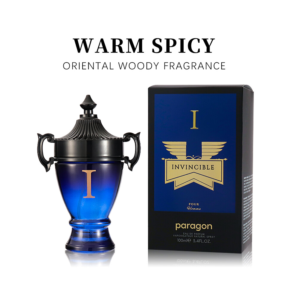 Men's Eau De Toilette Spray - Long-Lasting Fresh Citrus Scent with Notes of Sea, Grapefruit & Mandarin | 3.4 Fl Oz (100 ML) | fo