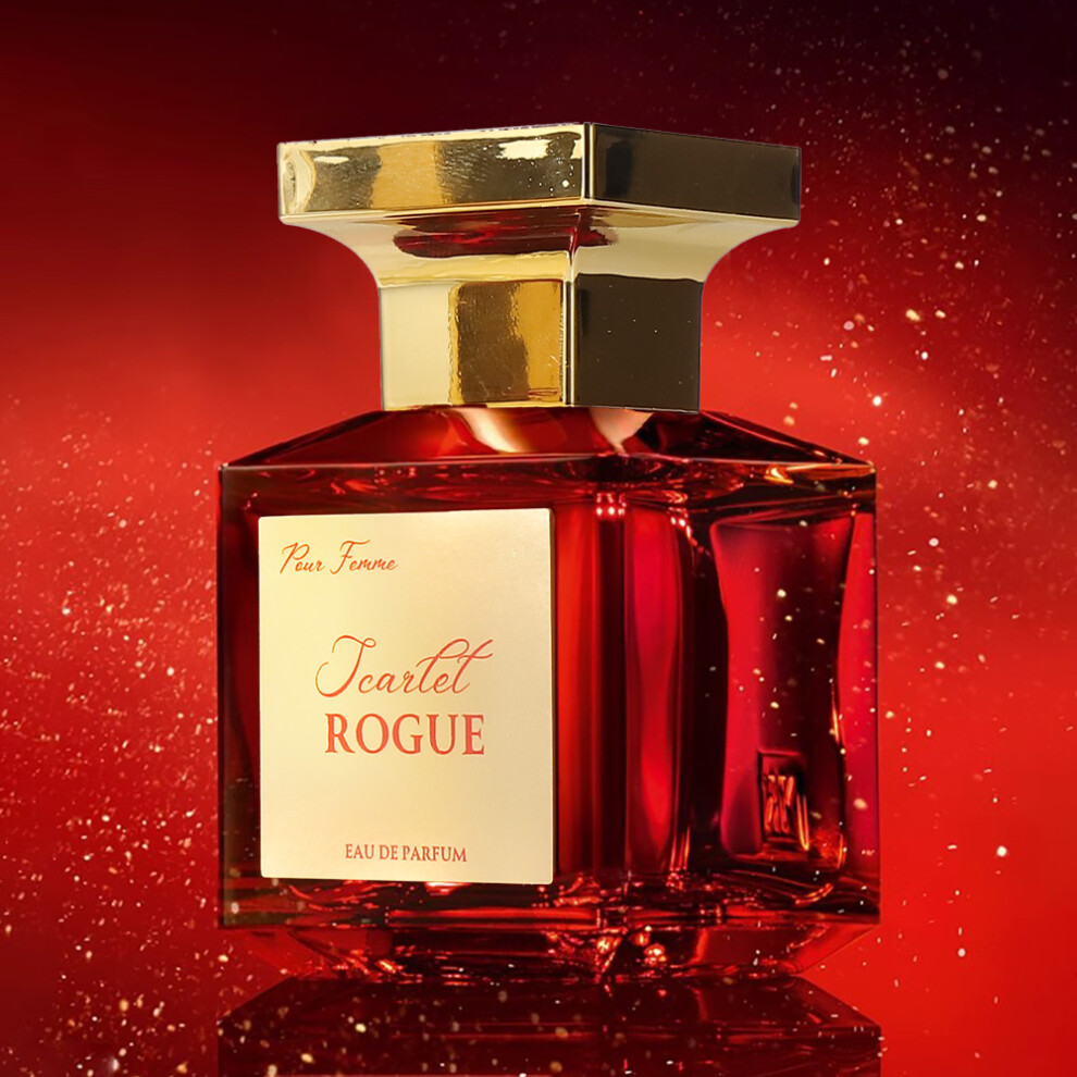 3.4 oz women's eau de toilette spray, lasting fragrance, containing jasmine, saffron, cedar and ambergris, suitable for dating,