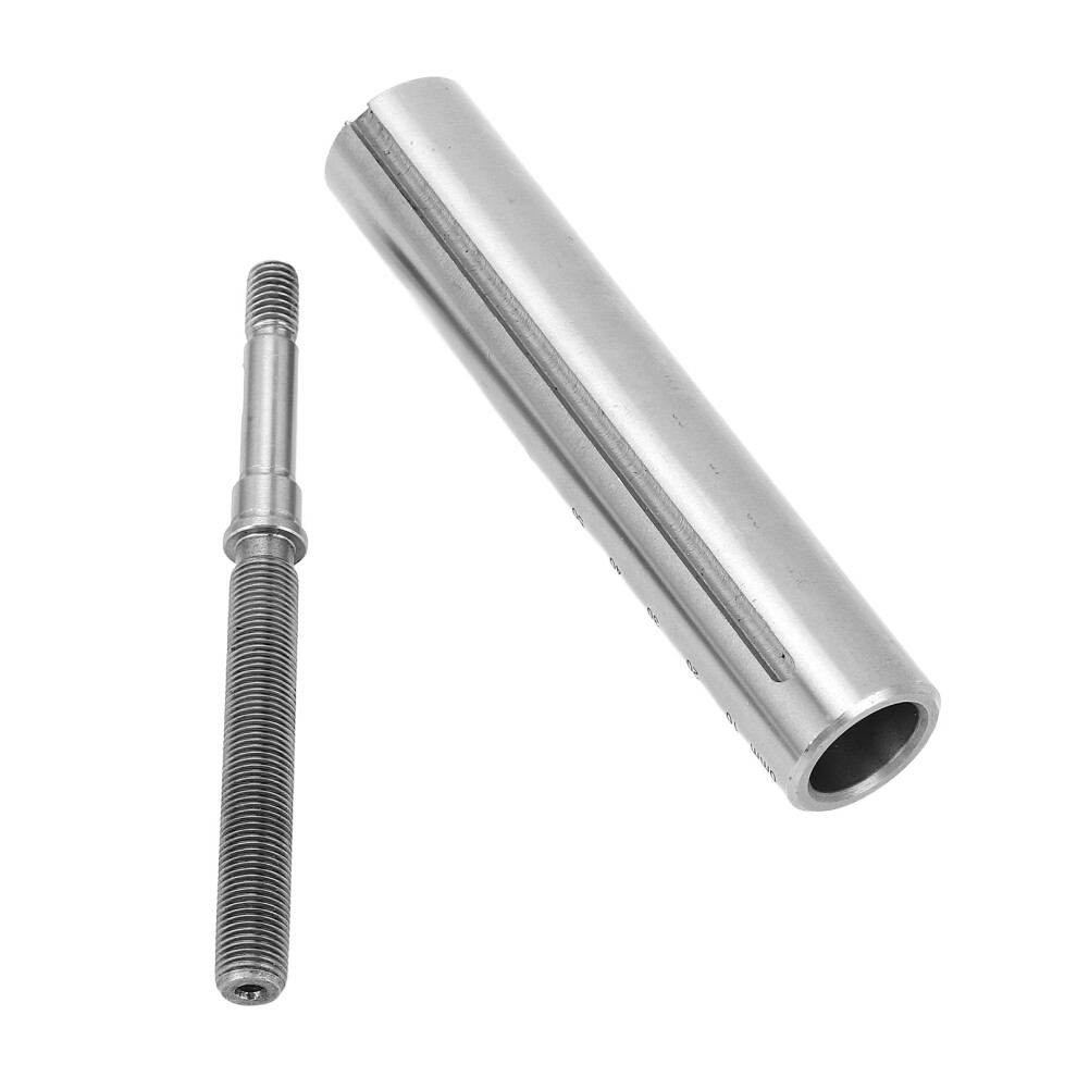 Lathe Tailstock Extender MT2 Steel Screw
