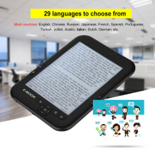 8GB E Ink Book Reader 6Inch