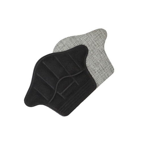 Coussinets de talon en daim Black