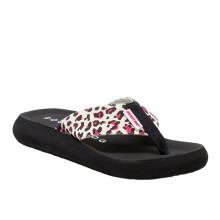 (5 UK, Hot Pink) Rocket Dog Womens/Ladies Spotlight Monroe Flip Flops