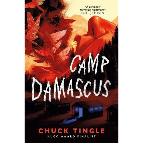 Camp Damascus by Chuck Tingle Paperback Book