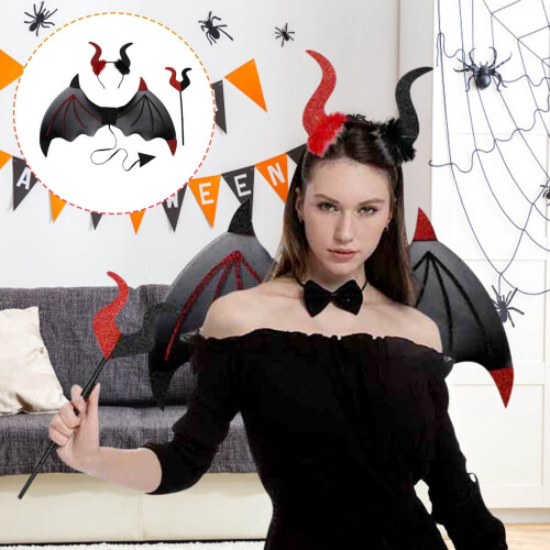 Σετ διακόσμησης για το Halloween για πάρτι στο σπίτι 2