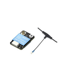 ELRS 868/900MHz RX-Empfänger (Open Source) mit 40-mm-Antenne für RC-FPV-Renndrohnen