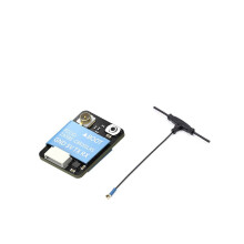 ELRS 868/900MHz RX-Empfänger Open Source mit 70mm Antenne für RC FPV-Renndrohnen