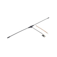 ELRS-Empfänger für FPV, große Reichweite, 433 MHz mit T-förmiger Antenne, verbesserte Signalstabilit
