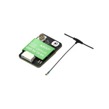 ELRS 2,4-GHz-Empfänger (Open Source) mit 70-mm-Antenne für RC-FPV-Renndrohnen