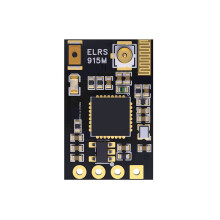 ELRS-Empfänger 915 MHz RX Diversity-Empfänger 50 mW mit integriertem TCXO für RC-FPV-Drohnen mit gro