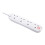 Masterplug 4 Socket Surge Protected Extension Lead Power Strip 2 Metre 3