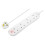 Masterplug 4 Socket Surge Protected Extension Lead Power Strip 2 Metre 1
