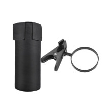 Drumstickhalter, Drumsticktasche, Drumstickbehälter, Taschenklemme, Stickhalter für Becken/Schlagzeu