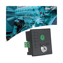DSE701AS Generatorsteuerung Automatisches Startmodul mit Schlüsseln Generator-Bedienfeld Selbststart