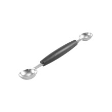 Doppelseitiger Fruchteislöffel, Melonenausstecher, Pariser Kugellöffel, 30 mm
