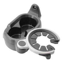Doppelter Münzbecherhalter für FORTWO 451 (2007–2015) Mittelkonsolen-Staufach, A4518100370