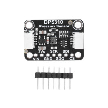 DPS310 Präzisions-Barometer- und Höhensensor mit I2C-Temperatursensorunterstützung für STEMMA QT Qwi