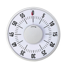 Visueller Countdown-Timer für den Unterricht, leises Zählen, Doppelmagnet, ideal für Unterricht, Hau