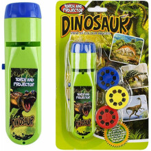 (Dinosaurier) Taschenlampenprojektor, Lernspielzeug für Mädchen und Jungen, Weihnachtsgeschenk für K