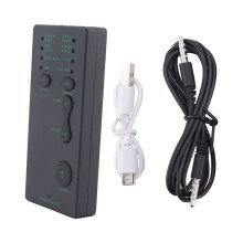 Disguiser Telefonmikrofon-Stimmverzerrer-Adapter mit 8 Stimmverzerrungsmodi für das PUBG-Mikrofonspi