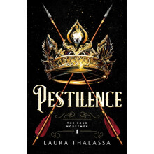 Pestilence by Laura Thalassa Paperback Book