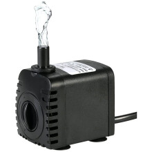 Decdeal 600 l/h 8 W Tauchpumpe für Aquarien, Tischbrunnen, Teiche, Wassergärten und Hydrokultursyste