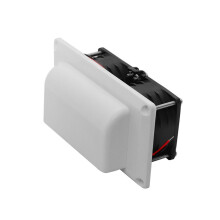 DC12V 13,2W Wohnmobil-Seitenlüftungslüfter für Anhänger, Boote, Yachten, Weiß