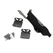 Dual-Lüfter-Montage-Rack-Kühlkörper-PCI-Steckplatzhalterung unterstützt 80-mm-/90-mm-/120-mm-Lüfter