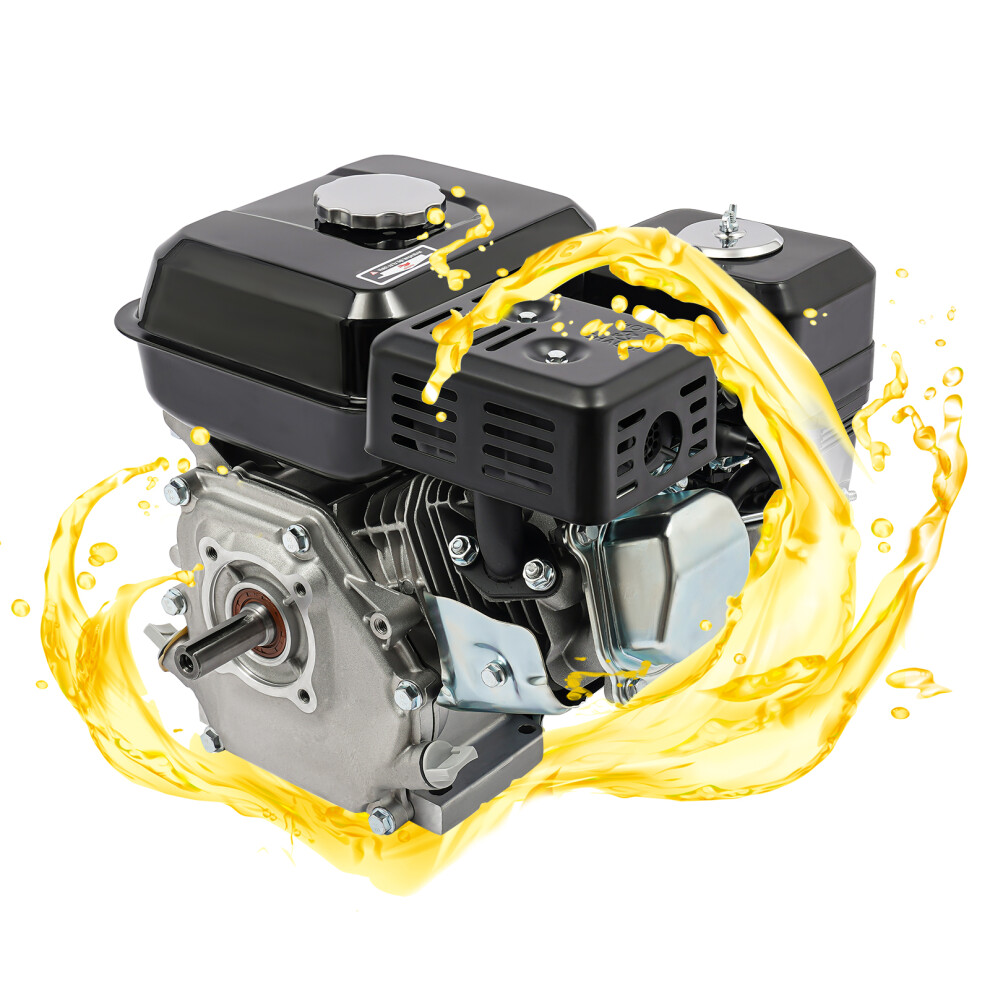 Gasoline Powered Engine 4-Stroke 7.5Hp Multi-Use Engine 743169273198