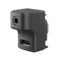 Für Insta360 Ace Pro/Ace Audio-Adapter während des Ladens eines externen Mikrofons