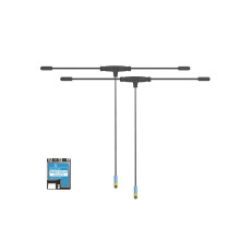 Für iFlight ELRS 868/915MHz Empfänger True Diversity RX FPV VRX Dual 70mm Antennenempfänger für FPV-