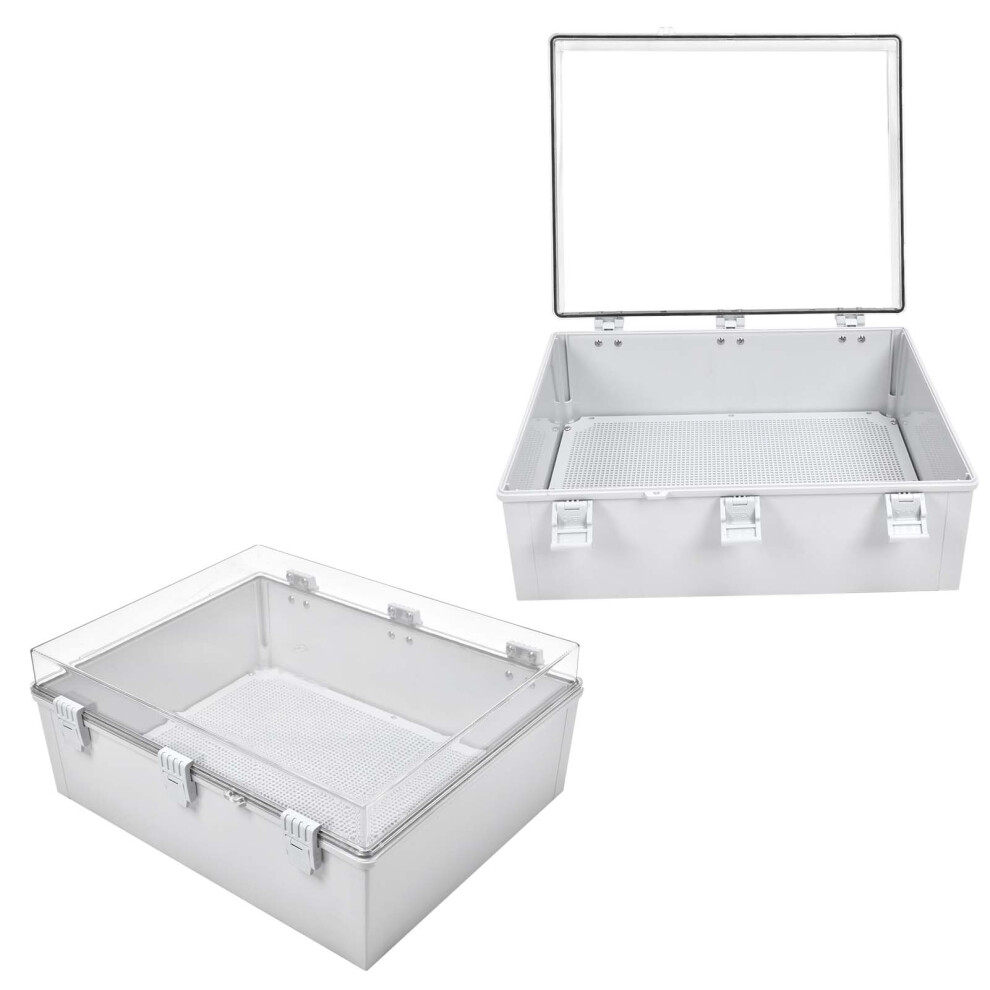 Heat Resistant Junction Box ABS Grey