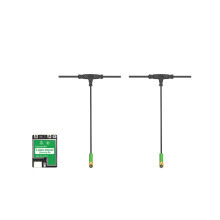 Für iFlight ELRS 2,4-GHz-Empfänger True Diversity RX FPV VRX Dual 40-mm-Antennenempfänger für FPV-Dr