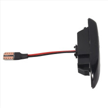 Dynamische LED-Seitenmarkierungsleuchte mit Blinkerfunktion, getönt, für 3-Sitzer-Fahrzeuge