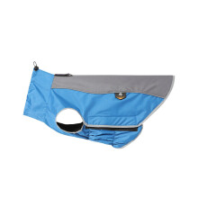 (Blau, 3XL) Wasserdichte Welpenjacke/Weste/Warmer Winterregenmantel für Hunde