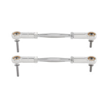 CNC-gefräste Spurstange aus Metall für 1/5 HPI BAHA ROVAN BAJA 5B 5T 5SC SS RC-Car-Spielzeugteile, S