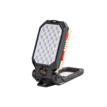 COB-Arbeitsleuchte, USB-wiederaufladbar, tragbare magnetische Hängelampe, Notbeleuchtung für Outdoor