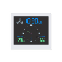 Wasserdichte Badezimmer-Wanduhr, Duschuhr, Timer, Digitalelektronik